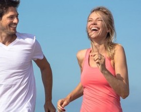 Jogging together on a wellness holiday - Wellness Hotels & Resorts