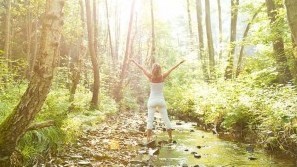 Wellnesswochenende - Yoga im Wald - Hotel Heinz | Westerwald Die Natur spüren und erleben - Hotel Heinz | Westerwald
