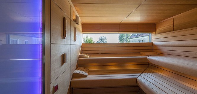 Relaxen und Saunieren