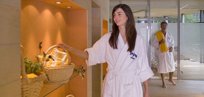 Sauna und Dampfbad im Wellnessurlaub Allgäu