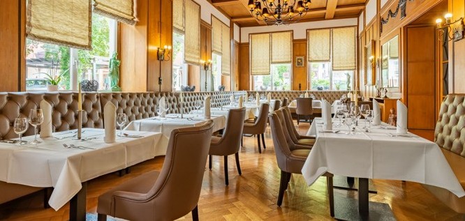 Das Raffaelo Restaurant | Boutique Hotel Badehof - Osthessen