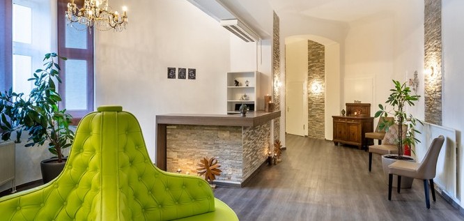 Die Spa-Rezeption | Boutique Hotel Badehof - Osthessen