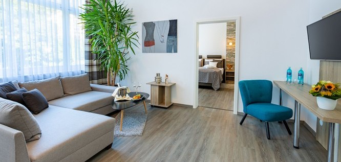 Die Hochzeitssuite | Boutique Hotel Badehof - Osthessen