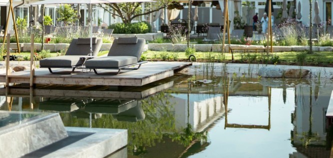 Naturbadeteich-Das Mühlbach-Bad Füssing-Niederbayern