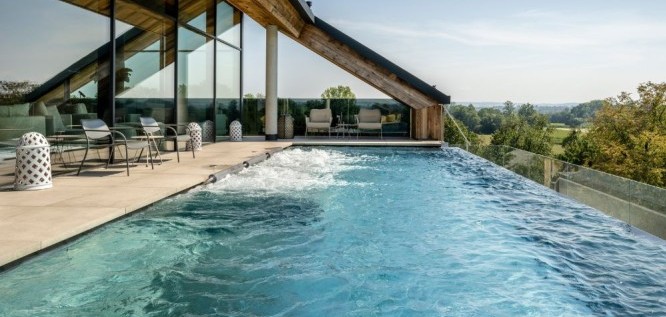 Rooftop Thermal Pool-Das Mühlbach-Bad Füssing-Niederbayern
