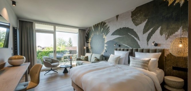 DasMühlbach-Bad Füssing-Lower Bavaria-Chalet Studio-Bedroom