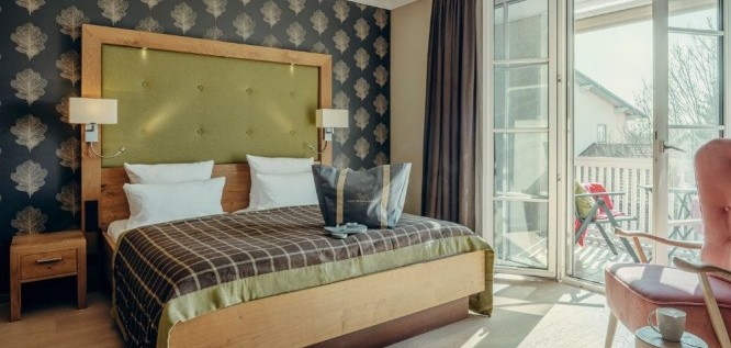 Doppelzimmer Mühlbach-Das Mühlbach-Bad Füssing-Niederbayern