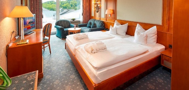 Komfort Doppelzimmer | Göbel's Landhotel - Sauerland