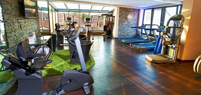 Fitnessbereich | Göbel's Schlosshotel Prinz von Hessen - Nordhessen