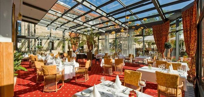 Restaurant Wintergarten | Göbel's Schlosshotel Prinz von Hessen - Nordhessen