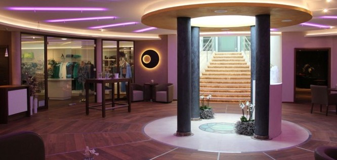 Lobby KristallSPA | Göbel's Schlosshotel Prinz von Hessen - Nordhessen