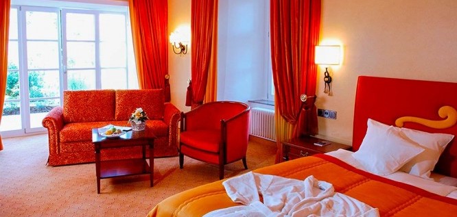 Deluxe-Doppelzimmer Villa | Göbel's Schlosshotel Prinz von Hessen - Nordhessen