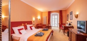 Deluxe-Doppelzimmer Villa | Göbel's Schlosshotel Prinz von Hessen - Nordhessen