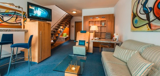 Moderne Maisonette Suite | Göbel's Schlosshotel Prinz von Hessen - Nordhessen