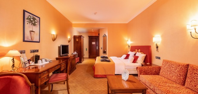 Komfort-Doppelzimmer Villa | Göbel's Schlosshotel Prinz von Hessen - Nordhessen