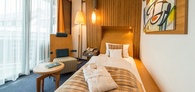 Einzelzimmer | Göbel's Schlosshotel Prinz von Hessen - Nordhessen