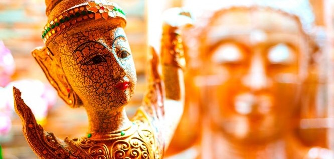 Thai Bali Figure | Grand Hotel Binz - Ruegen | Baltic Sea