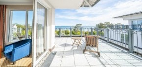 Grand Hotel Binz - Rügen - Ostsee - Deutschland - Baltic Deluxe mit Dachterrasse und Meerblick