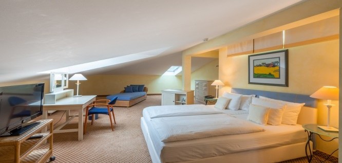 Grand Hotel Binz Penthouse 1. Schlafzimmer