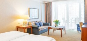 Grand Hotel Binz - Rügen - Ostsee - Deutschland - Granitz Deluxe Dachterrasse - Sonnenseite