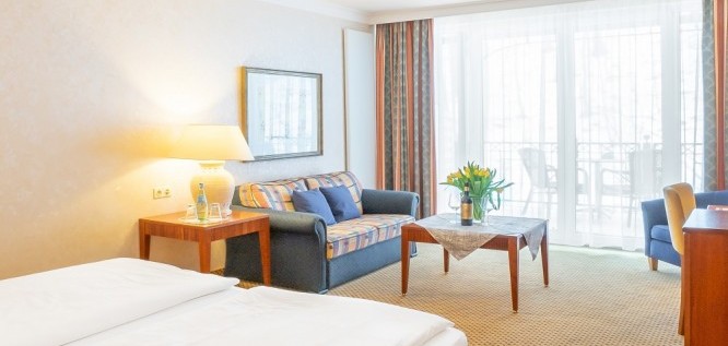 Grand Hotel Binz - Rügen - Ostsee - Deutschland - Granitz Deluxe Dachterrasse - Sonnenseite