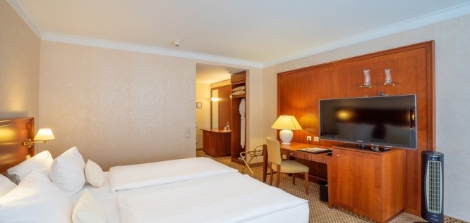 Grand Hotel Binz - Rügen - Ostsee - Deutschland - Granitz Deluxe Dachterrasse - Sonnenseite