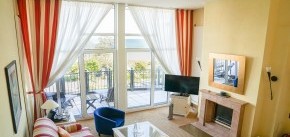 Grand Hotel Binz - Rügen - Ostsee - Deutschland - Penthouse mit Dachterrasse - Meerblick