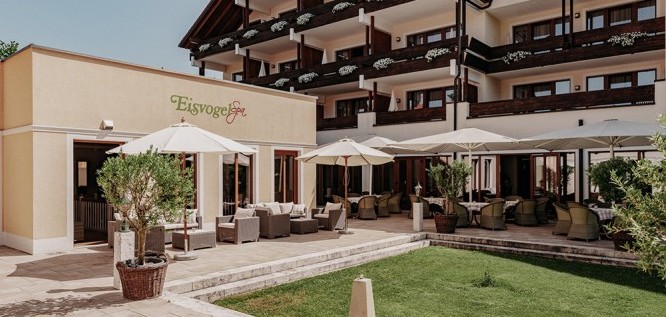 Garten-Terrassen | Hotel Eisvogel - Niederbayern