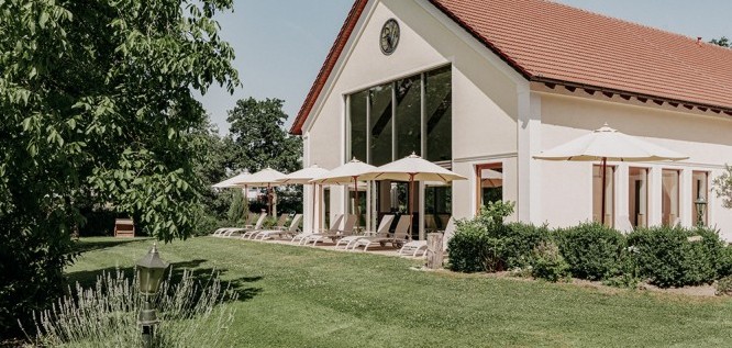 Garten | Hotel Eisvogel - Niederbayern