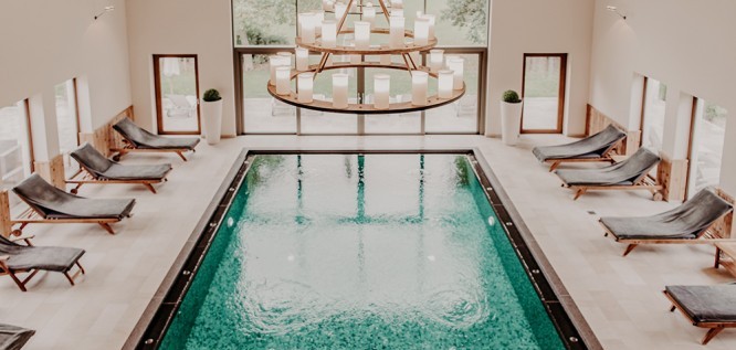 Schwimmbad | Hotel Eisvogel - Niederbayern