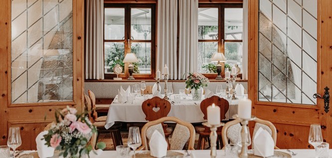 Restaurant | Hotel Eisvogel - Niederbayern