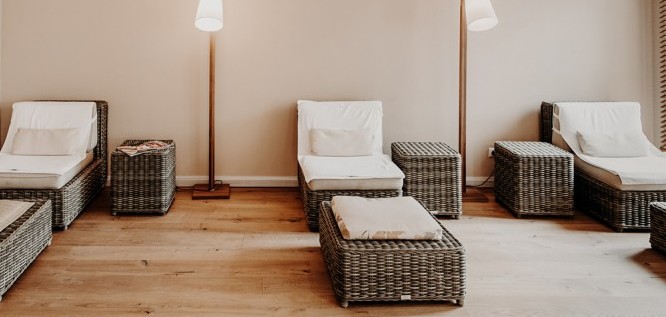 Spa-Liege | Hotel Eisvogel - Niederbayern