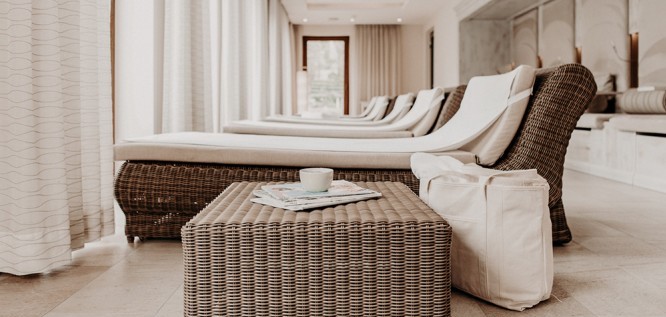 Ruhebereich im Spa | Hotel Eisvogel - Niederbayern
