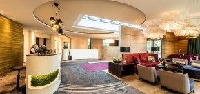 Ansicht der Lobby | Hotel Heinz - Westerwald