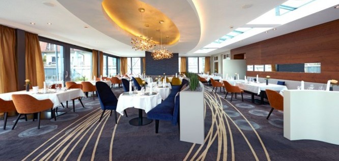 Restaurant Marie-Theres - Hotel Heinz- Höhr-Grenzhausen - Westerwald