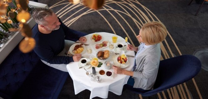 Frühstück - Hotel Heinz- Höhr-Grenzhausen - Westerwald