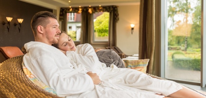 Paarentspannung mit Aussicht | Hotel Heinz - Westerwald