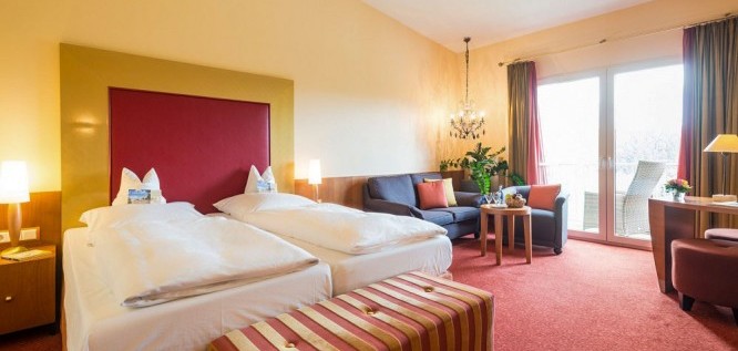 Doppelzimmer Lebensart | Hotel Heinz - Westerwald