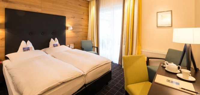 Doppelzimmer Klassik 3 - Hotel Heinz - Höhr-Grenzhausen - Westerwald