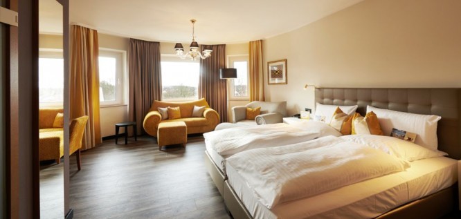 Doppelzimmer Klassik - Hotel Heinz- Höhr-Grenzhausen - Westerwald