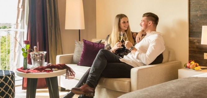 Paar Romantik - Hotel Heinz- Höhr-Grenzhausen - Westerwald