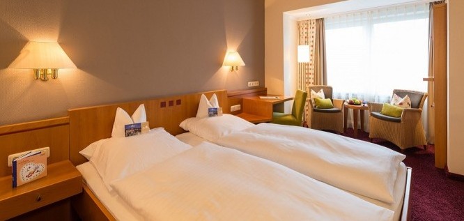 Einzelzimmer Basic | Hotel Heinz - Westerwald