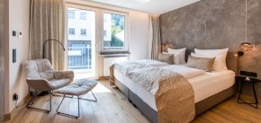 Juniorsuite Riesling Bett