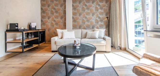 Juniorsuite Riesling Wohnen