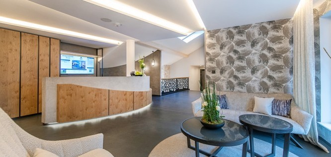 Rezeptionsbereich | Hotel Keßler-Meyer - Mosel