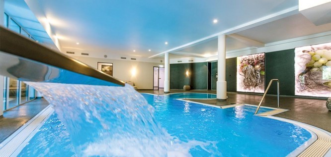 Innenpool | Hotel Keßler-Meyer - Mosel