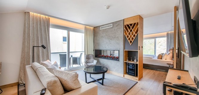 Suite Wohnbereich | Hotel Keßler-Meyer - Mosel