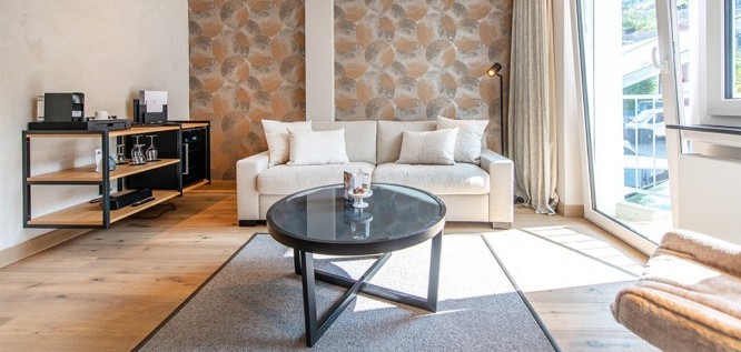 Juniorsuite Wohnbereich | Hotel Keßler-Meyer - Mosel