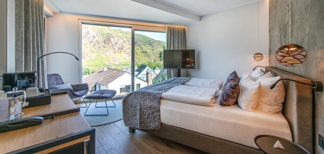 Doppelzimmer Riesling | Hotel Keßler-Meyer - Mosel