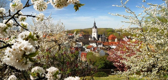 Ortsansicht | Romantik Hotel Schwanefeld - Meerane Sachsen 